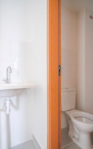 Apartamento à venda com 36m², 2 quartos e 1 vagaBanheiro Social