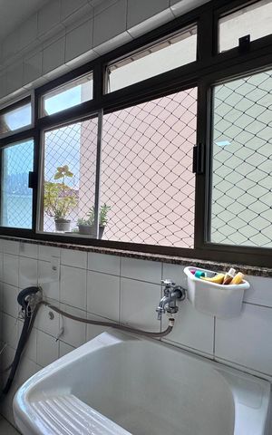 Apartamento à venda com 122m², 3 quartos e 2 vagas Apartamento à venda com 122m², 3 quartos e 2 vagasÁrea de Serviço