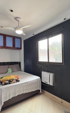 Apartamento à venda com 122m², 3 quartos e 2 vagas Apartamento à venda com 122m², 3 quartos e 2 vagasQuarto 2
