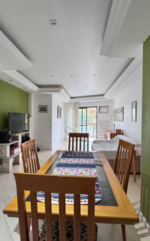 Apartamento à venda com 122m², 3 quartos e 2 vagas Apartamento à venda com 122m², 3 quartos e 2 vagasSala