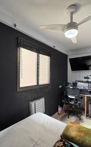 Apartamento à venda com 122m², 3 quartos e 2 vagas Apartamento à venda com 122m², 3 quartos e 2 vagasQuarto 2
