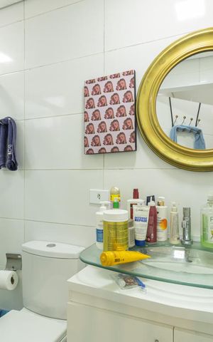 Casa à venda com 140m², 3 quartos e 2 vagasBanheiro da Suíte 1