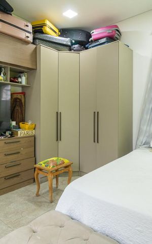 Casa à venda com 140m², 3 quartos e 2 vagasQuarto 3