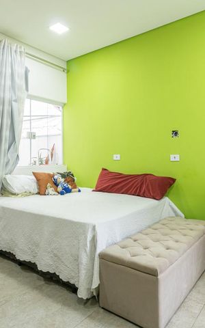 Casa à venda com 140m², 3 quartos e 2 vagasQuarto 3