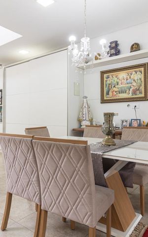 Casa à venda com 140m², 3 quartos e 2 vagasSala de Jantar