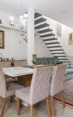 Casa à venda com 140m², 3 quartos e 2 vagasSala de Jantar