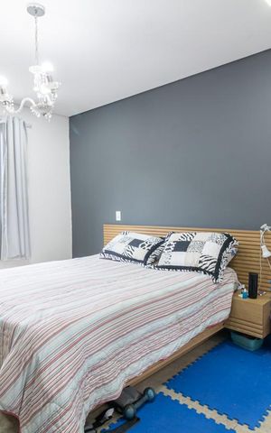 Casa à venda com 140m², 3 quartos e 2 vagasSuíte 2 