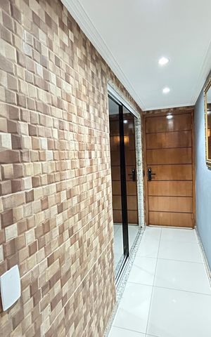 Apartamento à venda com 165m², 3 quartos e 2 vagasCorredor