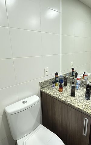 Apartamento à venda com 165m², 3 quartos e 2 vagasBanheiro da Suíte 3