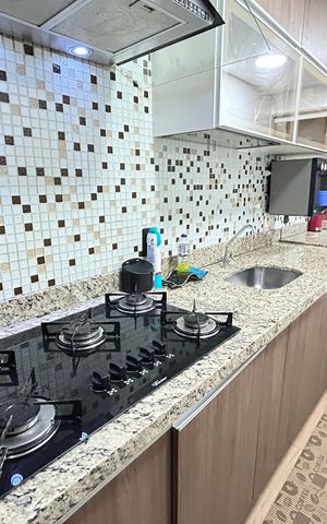 Apartamento à venda com 165m², 3 quartos e 2 vagasCozinha