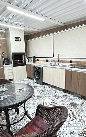 Apartamento à venda com 165m², 3 quartos e 2 vagasEspaço Gourmet