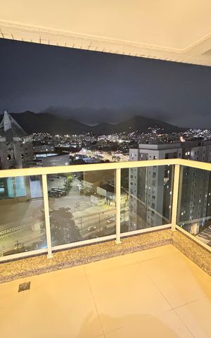 Apartamento à venda com 165m², 3 quartos e 2 vagasVista da varanda da Sala