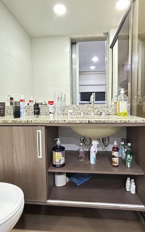 Apartamento à venda com 165m², 3 quartos e 2 vagasBanheiro da Suíte 3