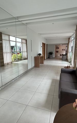 Apartamento à venda com 165m², 3 quartos e 2 vagasHall de entrada