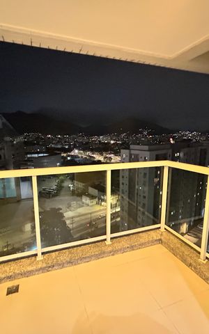 Apartamento à venda com 165m², 3 quartos e 2 vagasVista da varanda da Sala