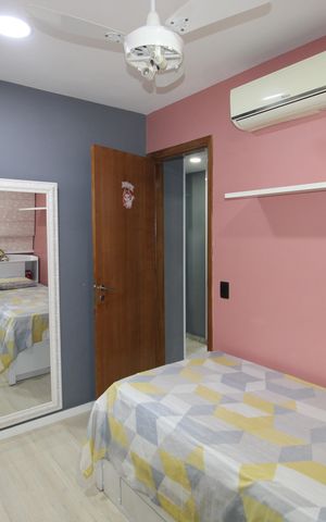 Apartamento à venda com 165m², 3 quartos e 2 vagasQuarto 1