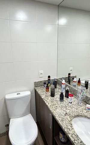 Apartamento à venda com 165m², 3 quartos e 2 vagasBanheiro da Suíte 3