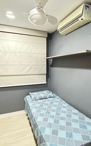 Apartamento à venda com 165m², 3 quartos e 2 vagasQuarto 2