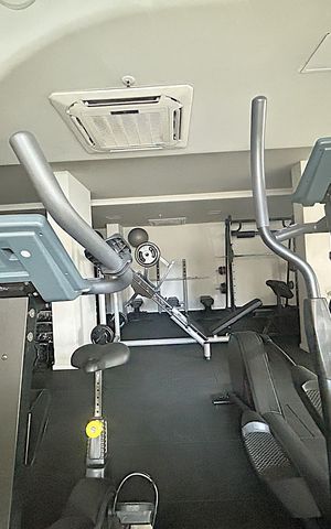 Apartamento à venda com 165m², 3 quartos e 2 vagasÁrea comum - Academia