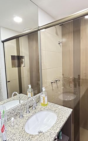 Apartamento à venda com 165m², 3 quartos e 2 vagasBanheiro da Suíte 3