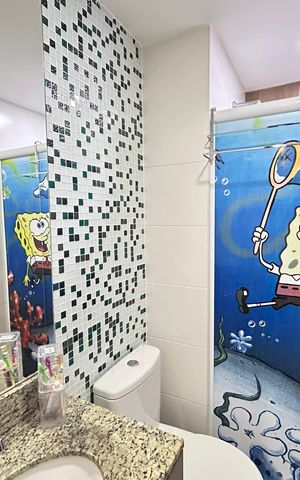 Apartamento à venda com 165m², 3 quartos e 2 vagasBanheiro Social