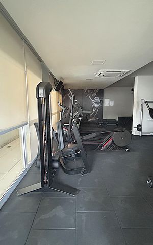 Apartamento à venda com 165m², 3 quartos e 2 vagasÁrea comum - Academia
