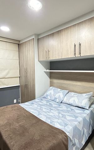 Apartamento à venda com 165m², 3 quartos e 2 vagasSuíte 3