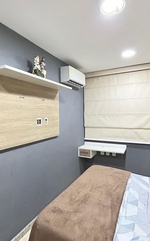Apartamento à venda com 165m², 3 quartos e 2 vagasSuíte 3