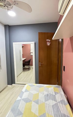 Apartamento à venda com 165m², 3 quartos e 2 vagasQuarto 1
