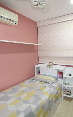 Apartamento à venda com 165m², 3 quartos e 2 vagasQuarto 1