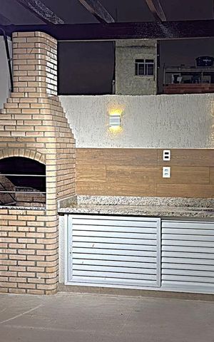 Apartamento à venda com 165m², 3 quartos e 2 vagasÁrea comum - Churrasqueira