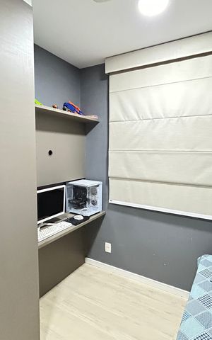 Apartamento à venda com 165m², 3 quartos e 2 vagasQuarto 2