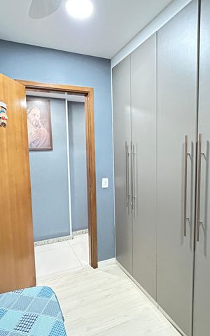 Apartamento à venda com 165m², 3 quartos e 2 vagasQuarto 2