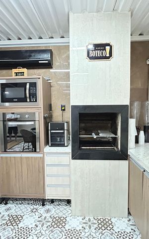 Apartamento à venda com 165m², 3 quartos e 2 vagasChurrasqueira