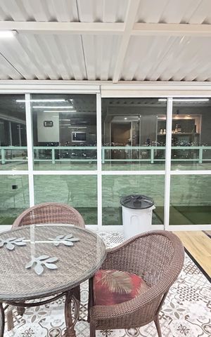 Apartamento à venda com 165m², 3 quartos e 2 vagasEspaço Gourmet