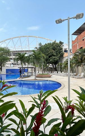 Apartamento à venda com 165m², 3 quartos e 2 vagasÁrea comum - Piscina