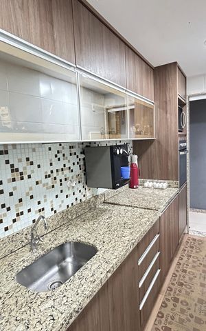 Apartamento à venda com 165m², 3 quartos e 2 vagasCozinha