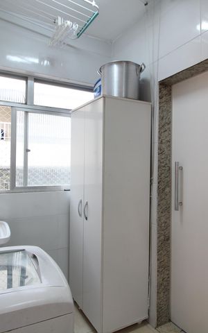 Apartamento à venda com 99m², 3 quartos e 1 vagaÁrea de Serviço