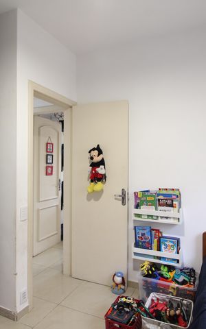 Apartamento à venda com 99m², 3 quartos e 1 vagaQuarto 1