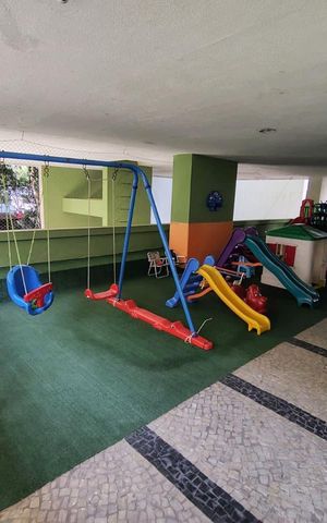 Apartamento à venda com 99m², 3 quartos e 1 vaga Apartamento à venda com 99m², 3 quartos e 1 vagaÁrea Comum - Playground