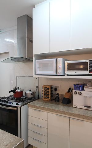 Apartamento à venda com 99m², 3 quartos e 1 vagaCozinha