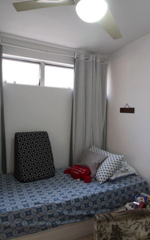 Apartamento à venda com 99m², 3 quartos e 1 vagaQuarto de Serviço