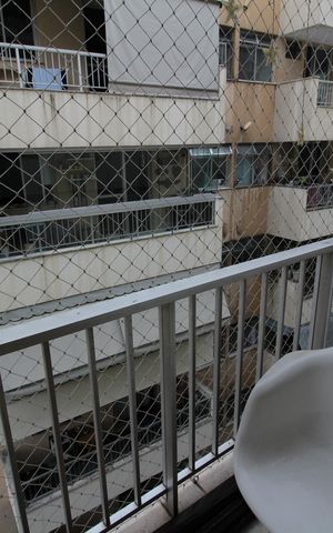 Apartamento à venda com 99m², 3 quartos e 1 vagaVaranda