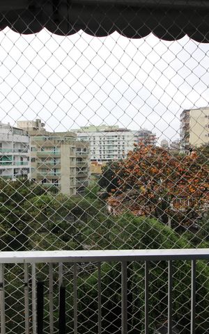 Apartamento à venda com 99m², 3 quartos e 1 vagaQuarto 2 e 3 - Varanda