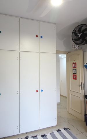 Apartamento à venda com 99m², 3 quartos e 1 vagaQuarto 2