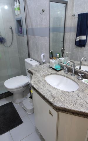 Apartamento à venda com 99m², 3 quartos e 1 vagaBanheiro Social