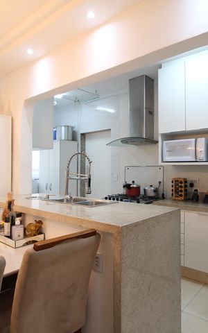 Apartamento à venda com 99m², 3 quartos e 1 vagaCozinha