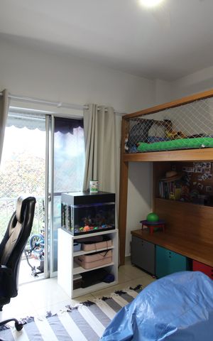 Apartamento à venda com 99m², 3 quartos e 1 vagaQuarto 2