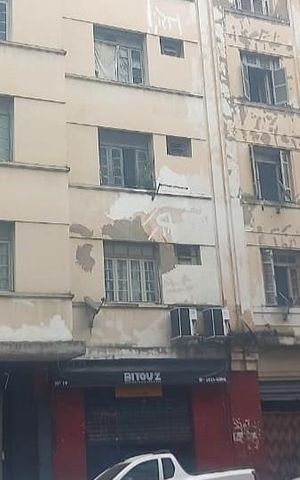 Studio à venda com 29m², 1 quarto e sem vagaFachada