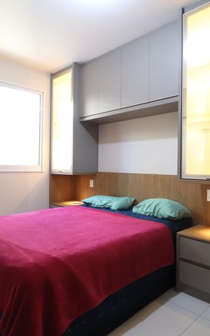 Apartamento para alugar com 90m², 3 quartos e 2 vagas Suíte